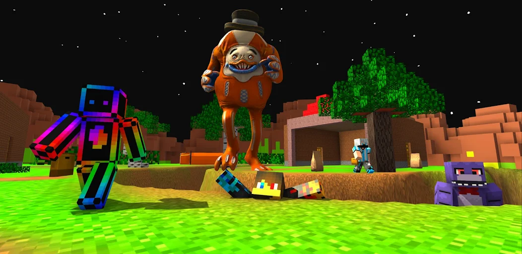 Rainbow Craftsman Survivor - screenshot 8