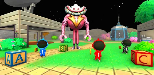 Rainbow Impostor Survivor 3D APK 2.3.6 - screenshot 1