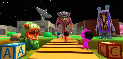 Rainbow Impostor Survivor 3D APK 2.3.6 - screenshot 2