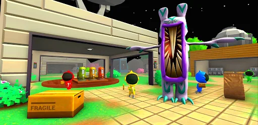 Rainbow Impostor Survivor 3D APK 2.3.6 - screenshot 3