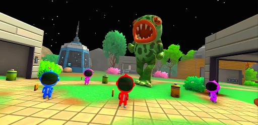 Rainbow Impostor Survivor 3D APK 2.3.6 - screenshot 4