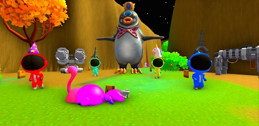 Rainbow Impostor Survivor 3D APK 2.3.6 - screenshot 5