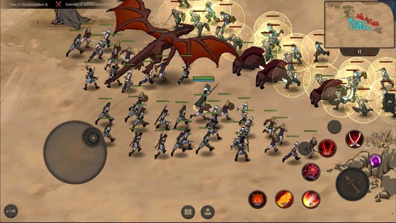 Sands of Salzaar APK - screenshot 1