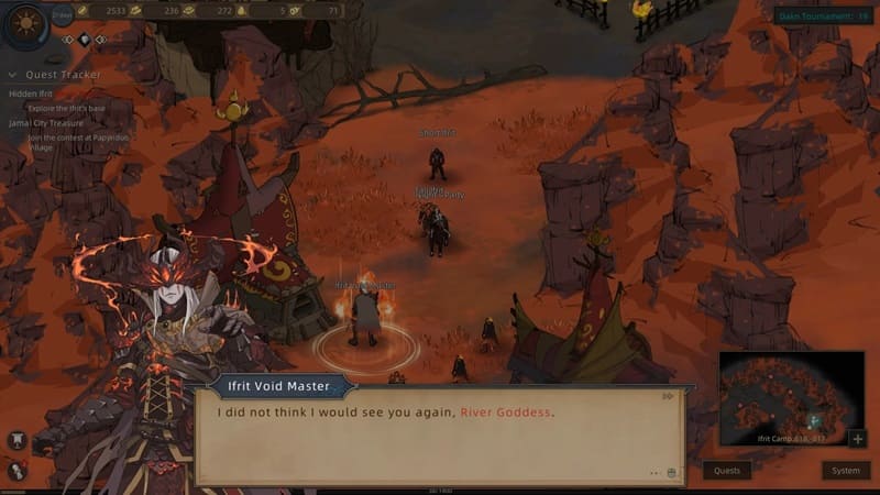 Sands of Salzaar APK - screenshot 2