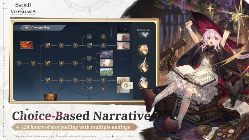 Sword of Convallaria APK - screenshot 2