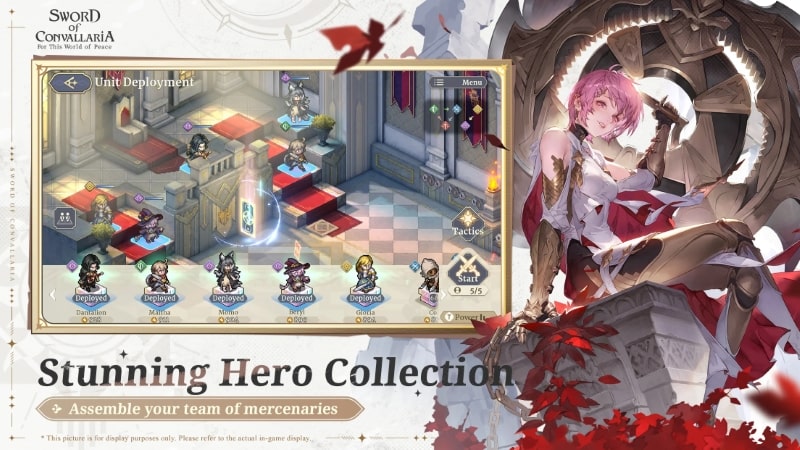 Sword of Convallaria APK - screenshot 3