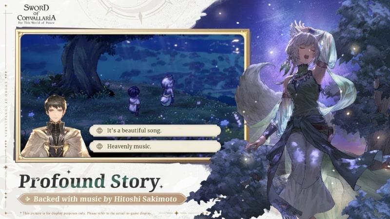 Sword of Convallaria APK - screenshot 4