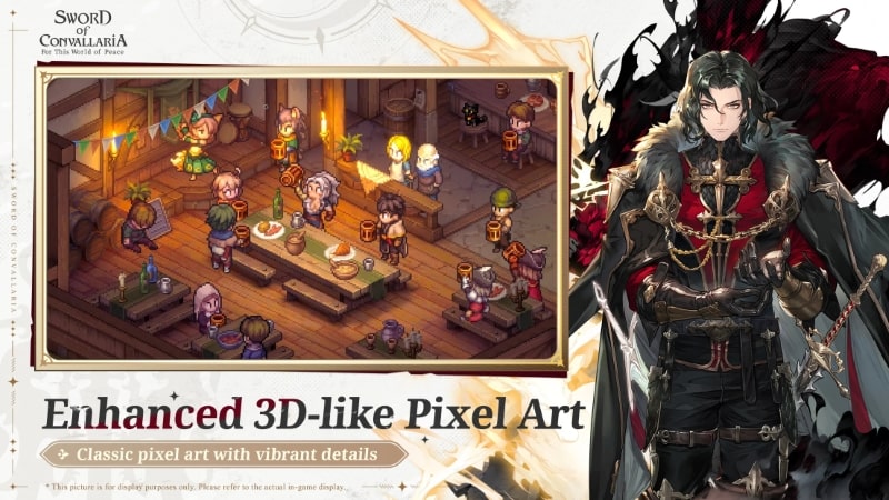 Sword of Convallaria APK - screenshot 5