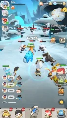 Ulala: Idle Adventure - screenshot 1