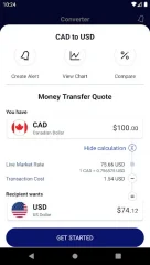 Xe Currency Converter & Money Transfer - screenshot 1
