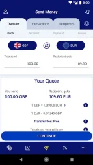 Xe Currency Converter & Money Transfer - screenshot 3
