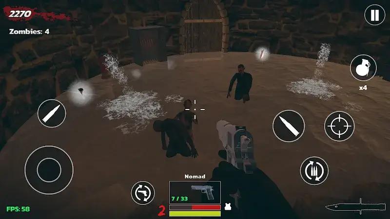 Dead On Duty - screenshot 1