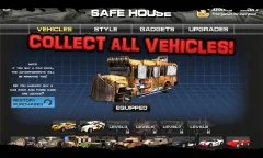 Burnin' Rubber Crash n' Burn - screenshot 2