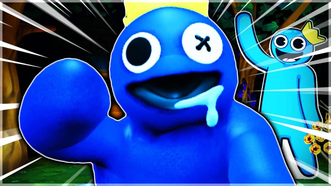 Blue Monster Rainbow Survival APK 1.0.6 for Android MOD APK icon
