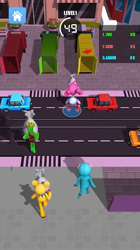Blue Monster Rainbow Survival APK 1.0.6 for Android - screenshot 3