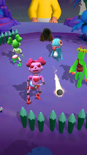 Blue Monster Rainbow Survival APK 1.0.6 for Android - screenshot 4