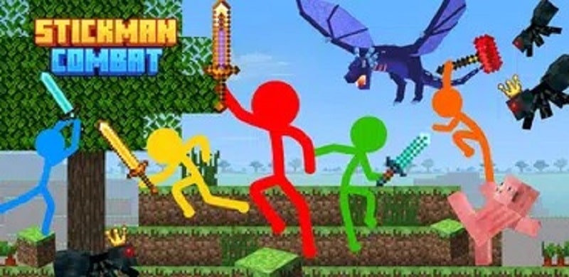 Stickman Combat Craft War APK MOD APK icon