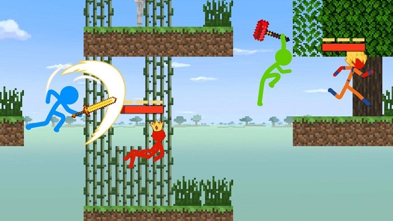 Stickman Combat Craft War APK - screenshot 1
