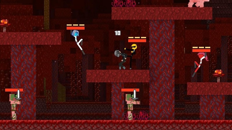 Stickman Combat Craft War APK - screenshot 5