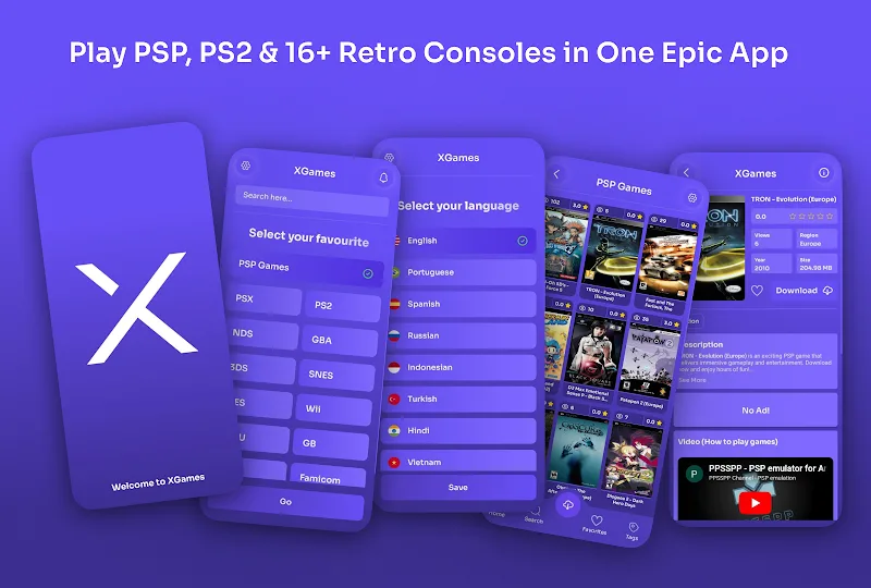 XGames - screenshot 1