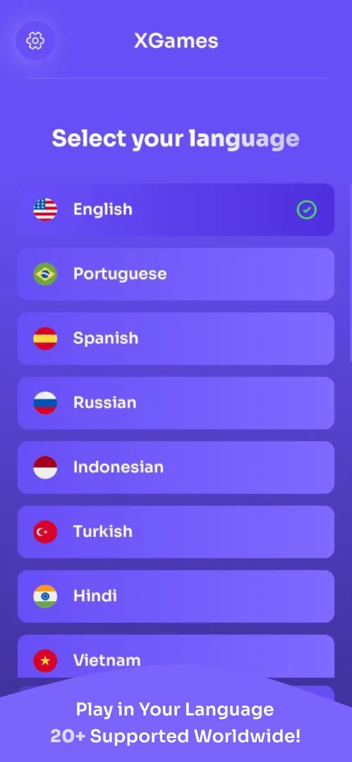 XGames - screenshot 2