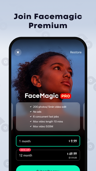 FaceMagic - screenshot 5