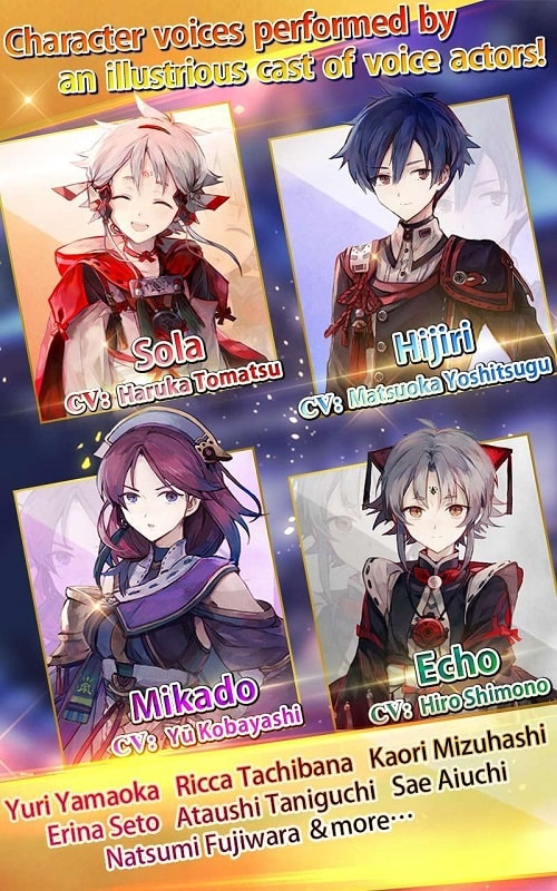 Otogi Spirit Agents APK - screenshot 2