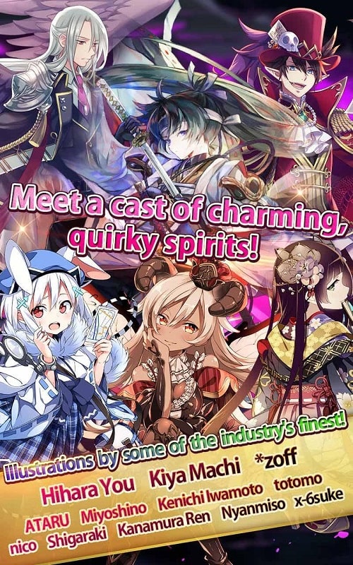 Otogi Spirit Agents APK - screenshot 3