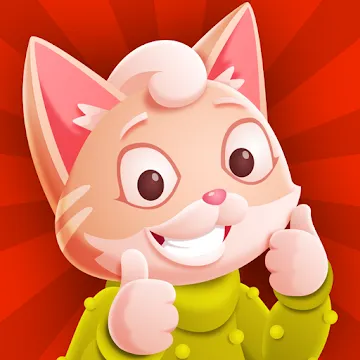 Kitty & Friends: blast of fun MOD APK icon
