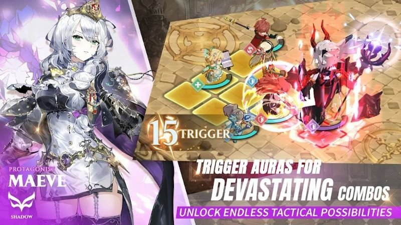 Valiant Force 2 APK - screenshot 2