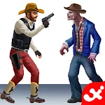 Gun Blood Zombies Building MOD APK icon