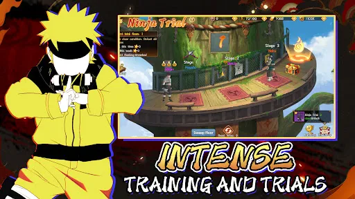 Ninja Legends Next Gen 1.0.0.5 APK + MOD [MenuDMGDFE] - screenshot 2