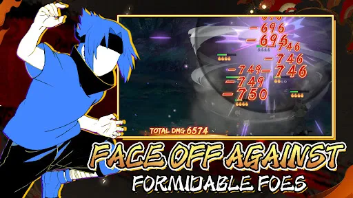 Ninja Legends Next Gen 1.0.0.5 APK + MOD [MenuDMGDFE] - screenshot 5