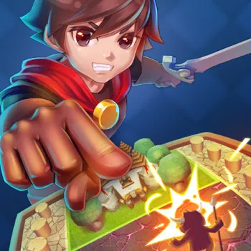 Minimalist Land™ - Quest&Building&Offline RPG MOD APK icon