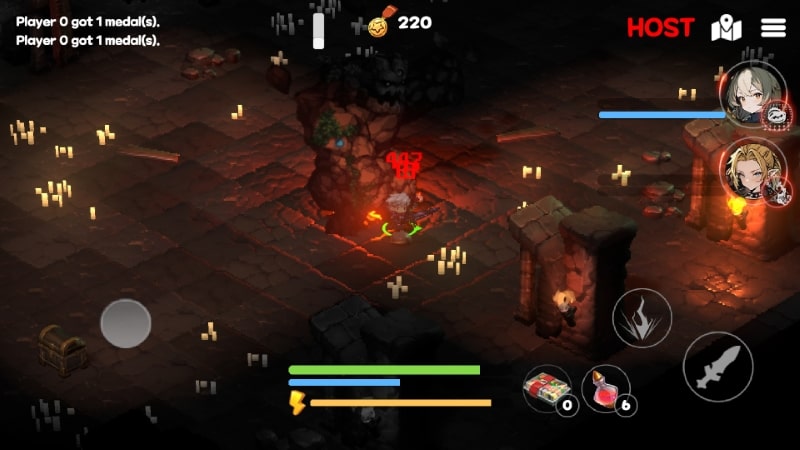 Escape From Void APK - screenshot 2