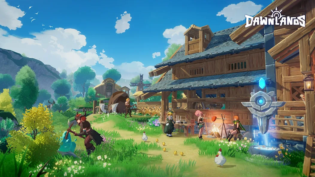 Dawnlands - screenshot 12