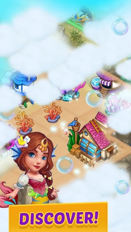 Merge Mermaids - screenshot 1