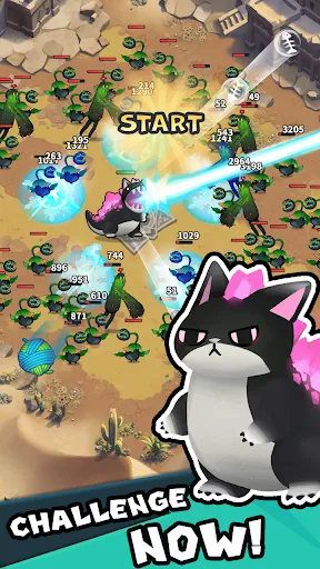 MeowZilla - screenshot 1