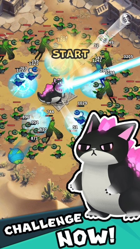 MeowZilla - screenshot 2