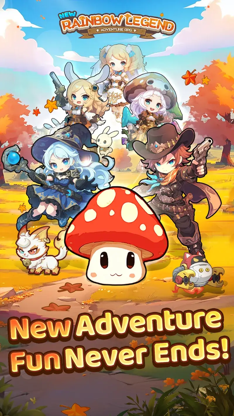 New Rainbow Legend - screenshot 1