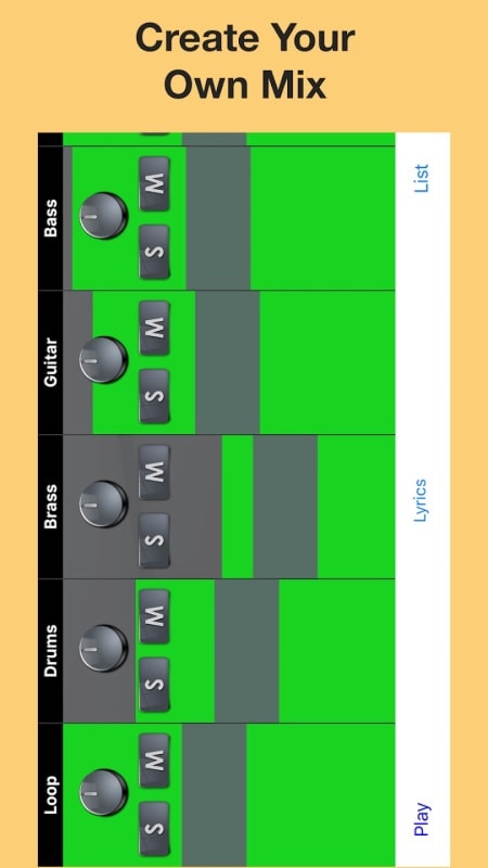Worship Backing Tracks APK - screenshot 3