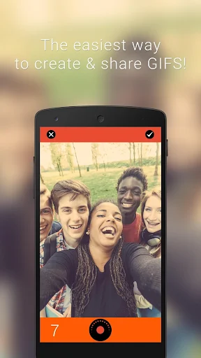Gif Me! Camera Pro 1.93 APK + MOD [Extra, AD-Free] - screenshot 1