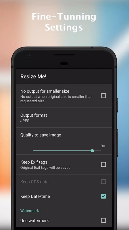 Resize Me! Pro APK - screenshot 2