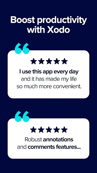Xodo PDF - screenshot 8