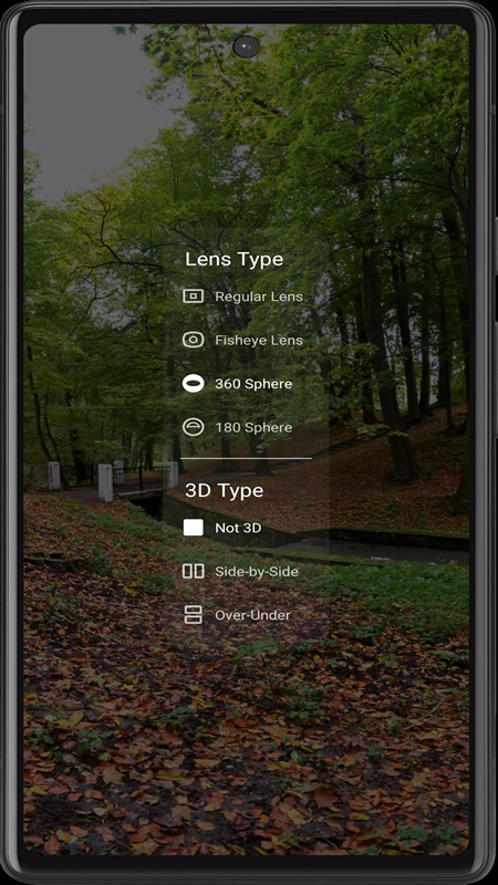 VR Media Player APK - screenshot 2