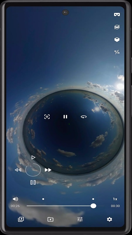 VR Media Player APK - screenshot 3