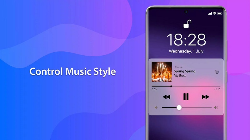 Launcher iPhone APK - screenshot 5