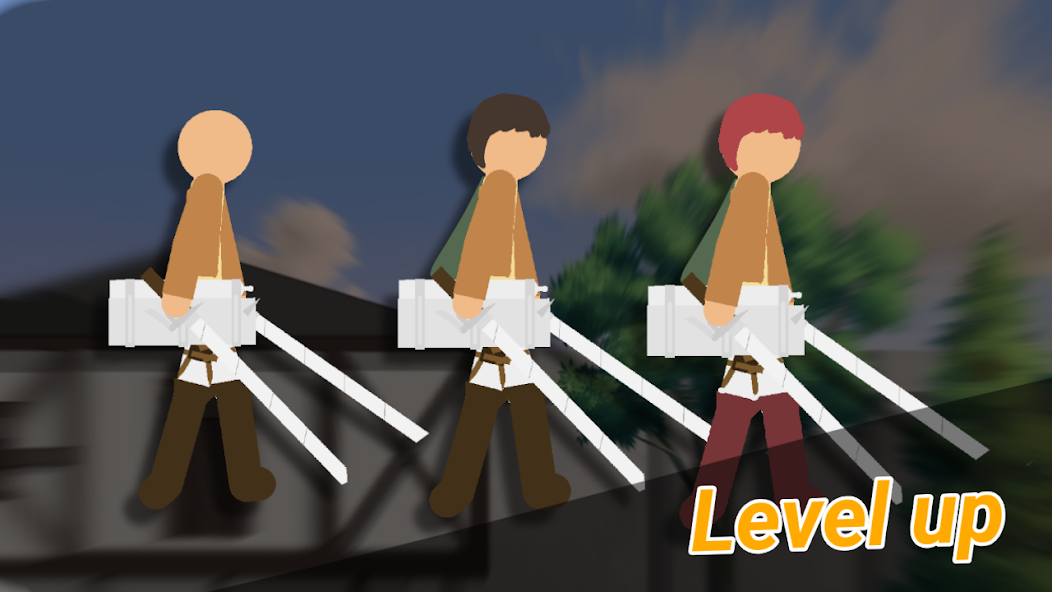 Stick Titan Attack - screenshot 1