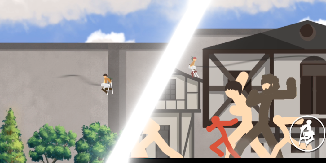 Stick Titan Attack - screenshot 3