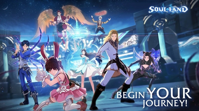 Soul Land – Douluo Continent APK MOD APK icon